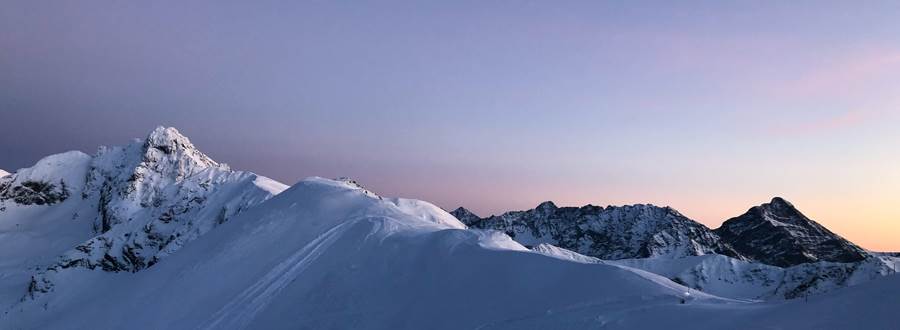 Mountainscape 900X330