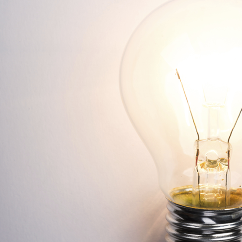 4Th Industrial Revolution Light Bulb 557X557