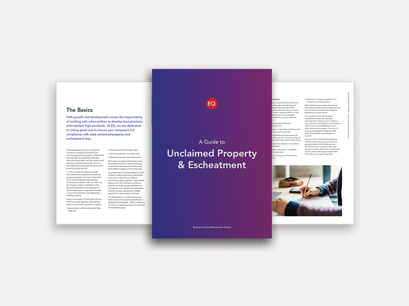 Unclaimed Property Guide