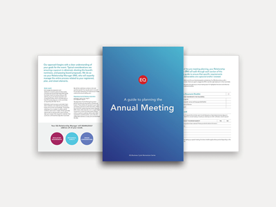 Annual Meeting Guide